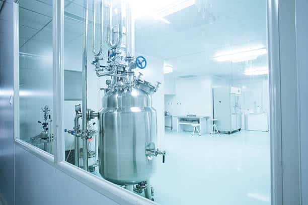 sistem filtrasi udara dalam clean room