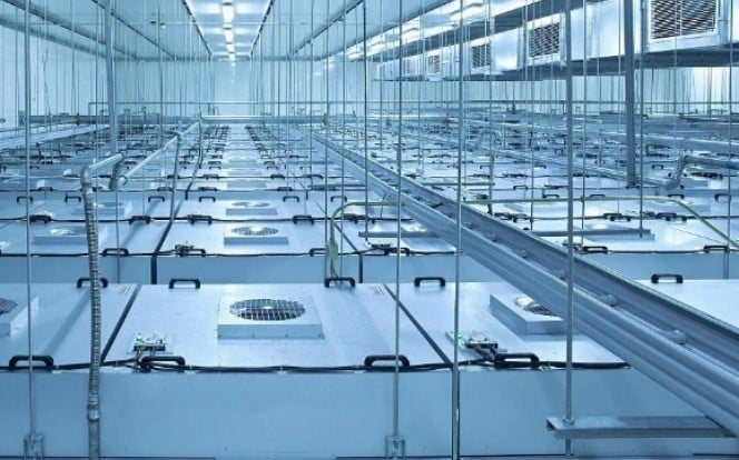 kualitas udara di cleanroom