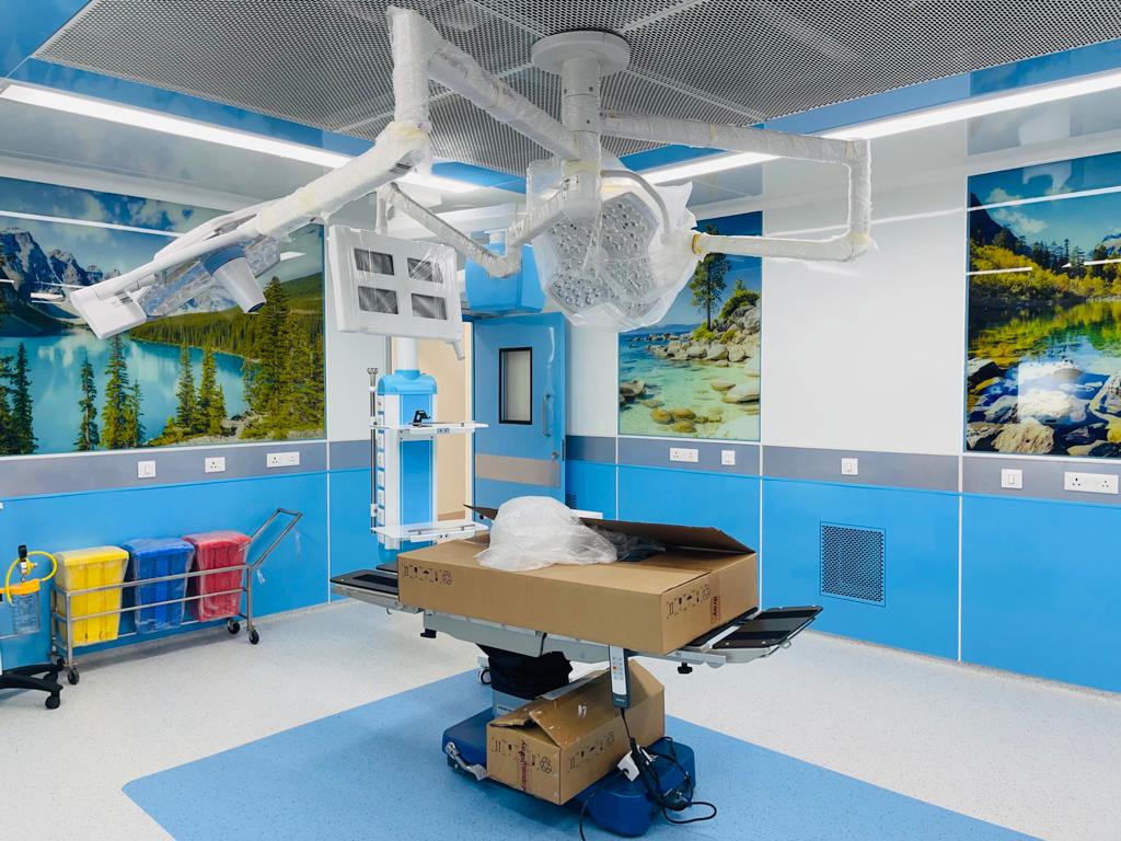 Modular Operating Theatre Design: Desain Canggih untuk Ruang Operasi Steril