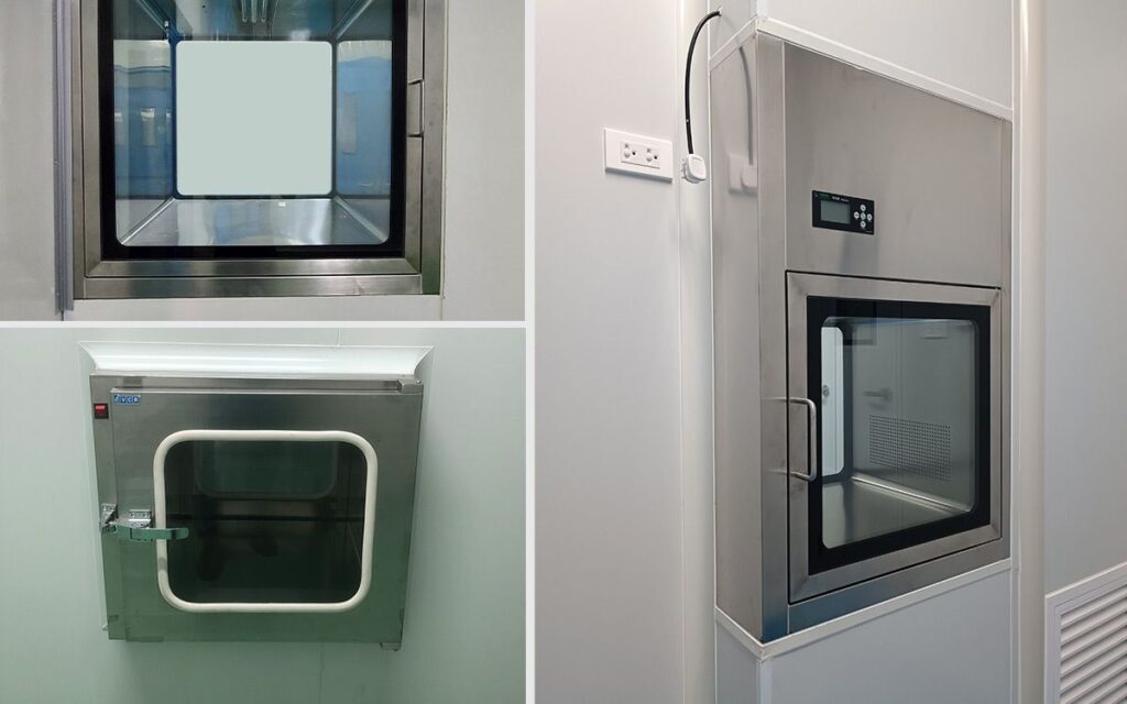 Passbox: Komponen Kritis dalam Cleanroom untuk Transfer Barang yang Aman dan Bersih