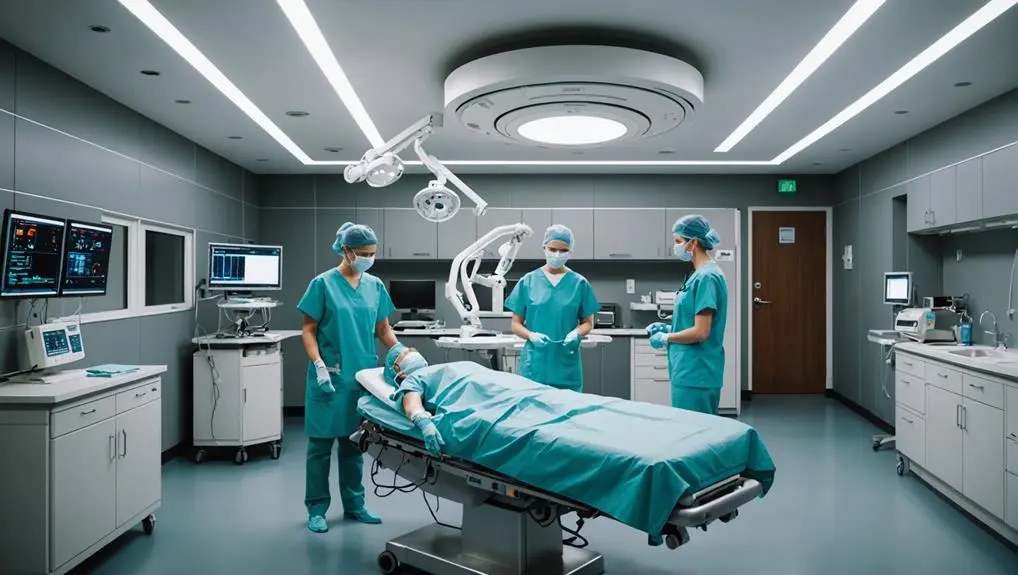 instalasi ruang operasi modular