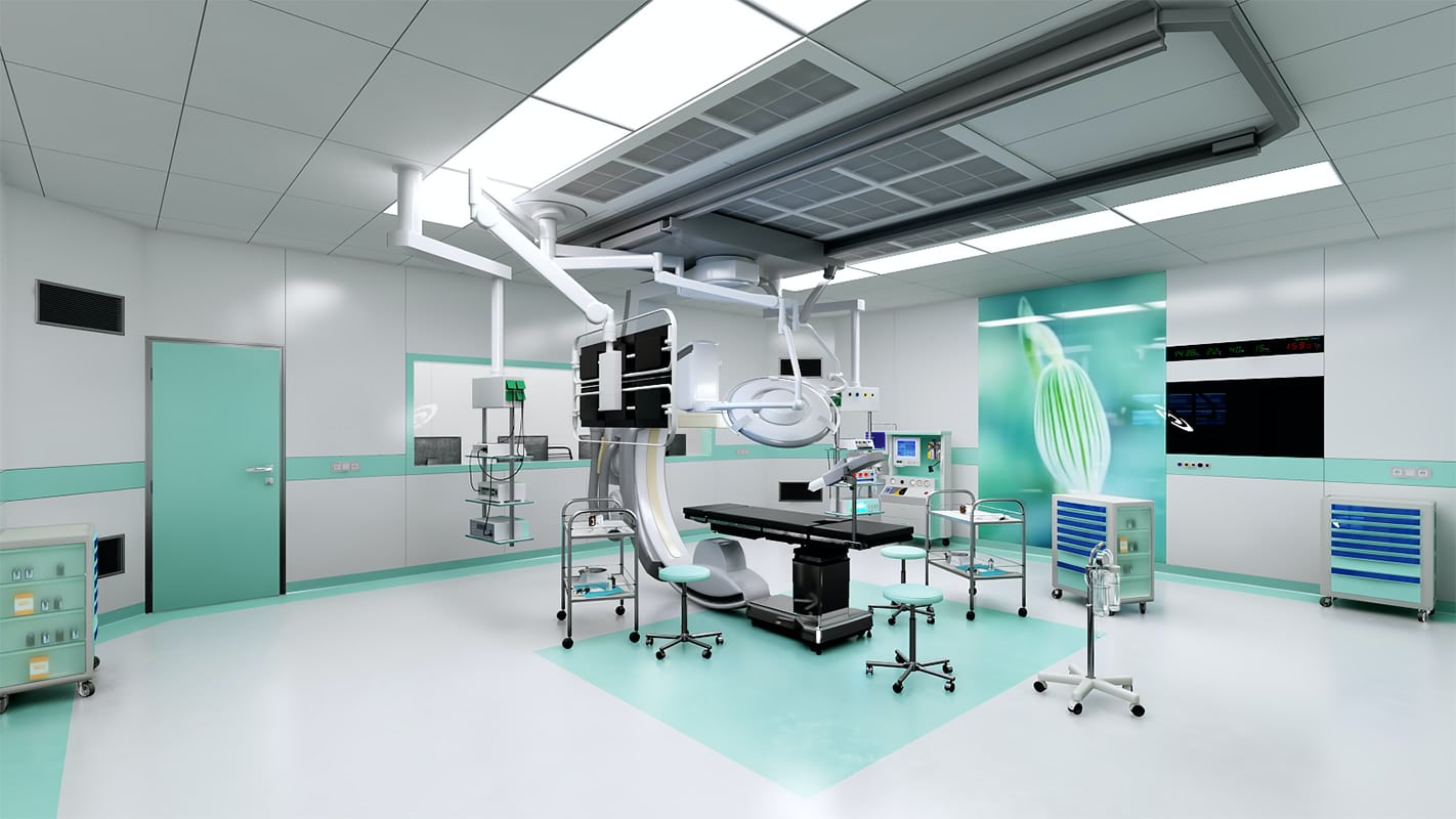 Desain Surgical Cleanroom: Memastikan Kebersihan dan Keamanan dalam Operasi Bedah