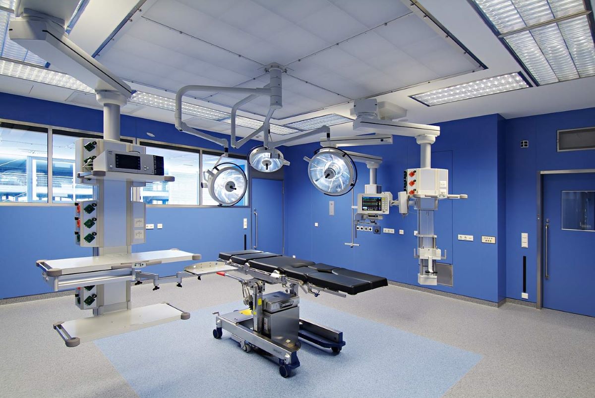 Fitur Utama Modular Operating Room yang Menunjang Proses Bedah Berstandar Tinggi