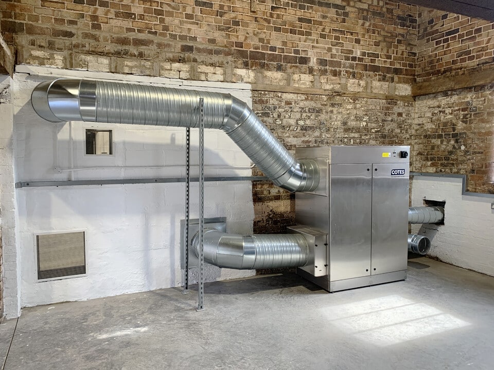 Humidity Control (Pengontrol Kelembaban) dalam Cleanroom HVAC System