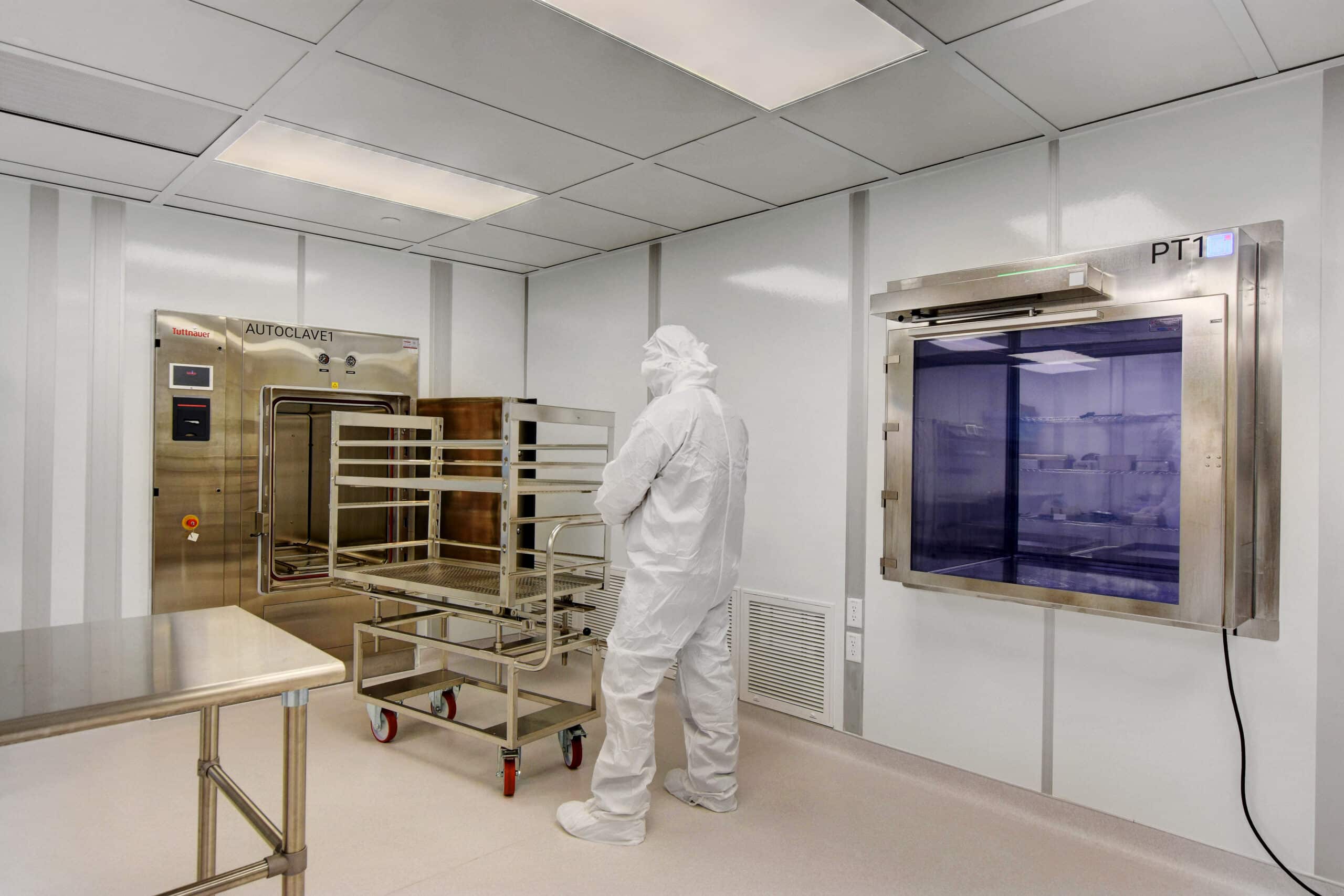 ISO 14644-7: Perangkat Pemisahan (Separative Devices) dalam Standar Cleanroom