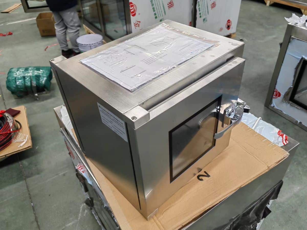 Jenis-Jenis Interlock Passbox dan Fungsinya dalam Industri