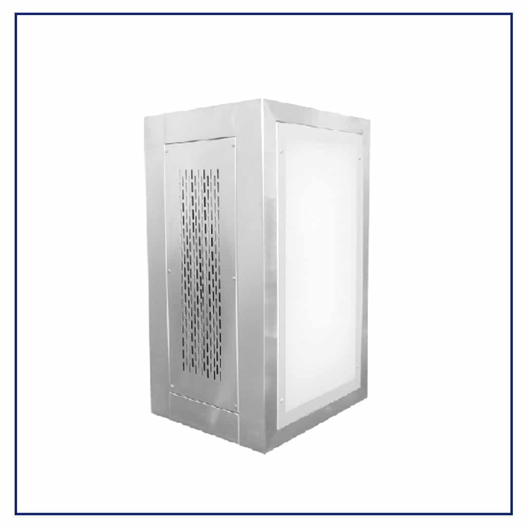 laminar flow hood clean bench untuk proses sterilisasi