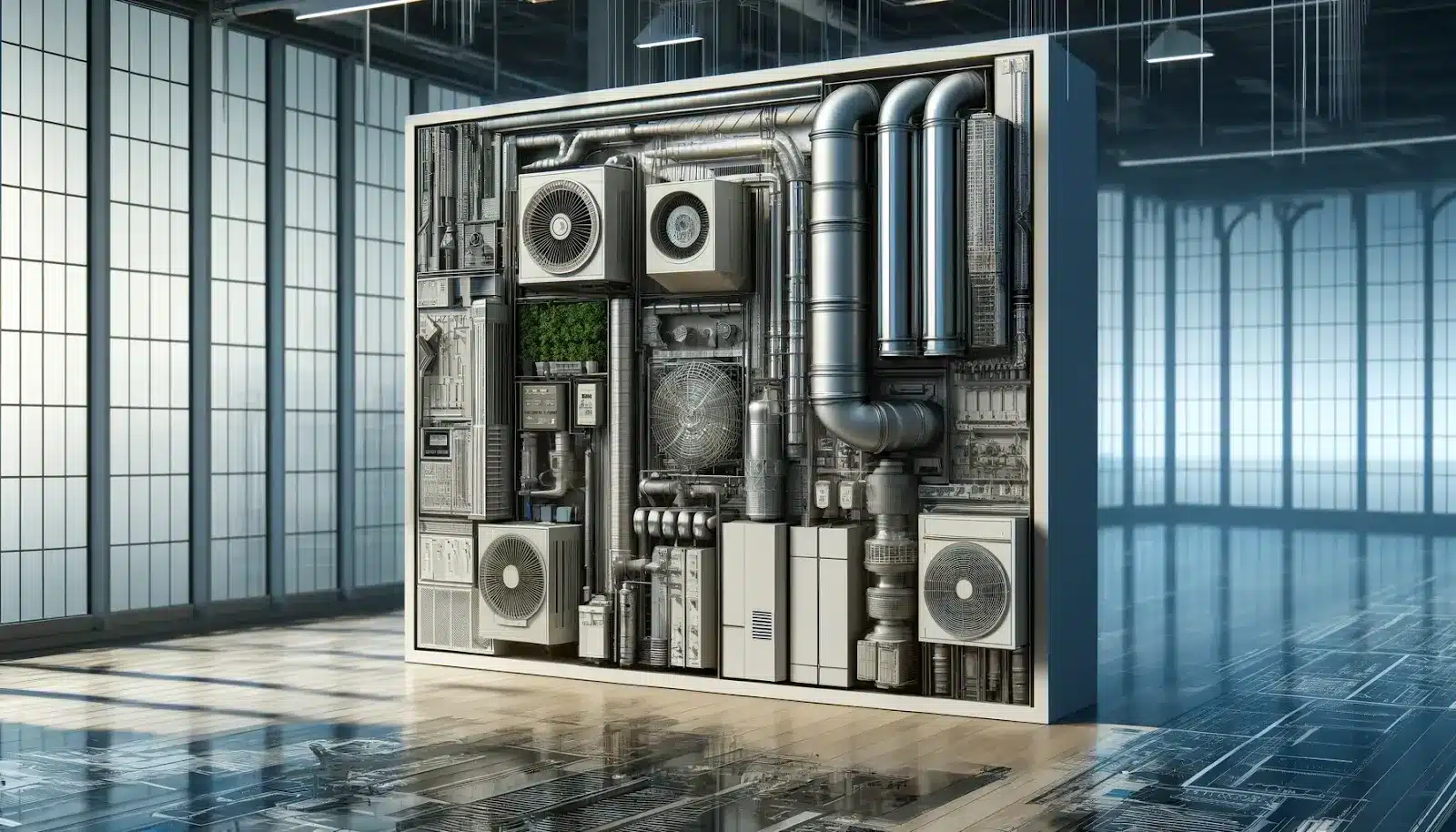 Cleanroom untuk Sistem HVAC: Bagaimana Mengatur Aliran Udara dengan Tepat dan Steril