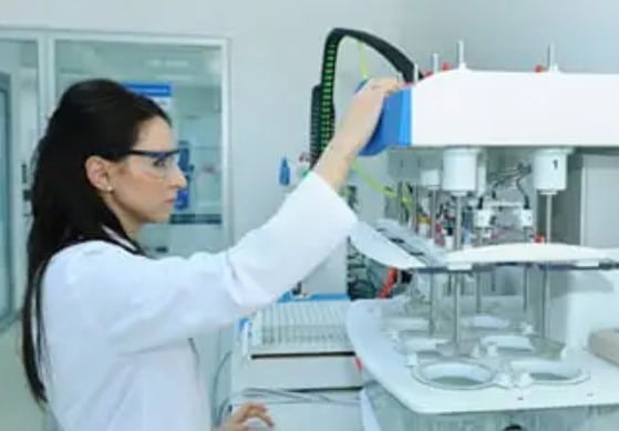 high temperature resistant HEPA filter di industri kimia