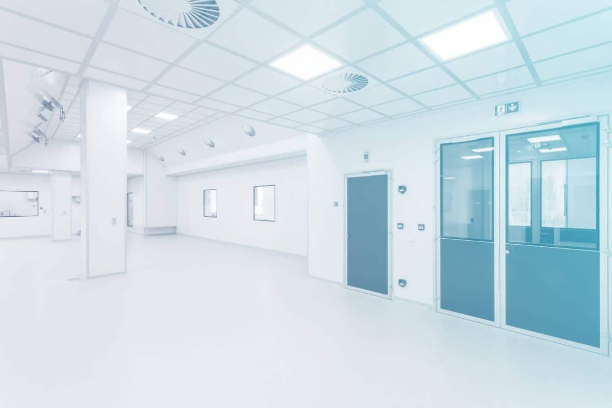 Material Dinding, Lantai, dan Plafon pada Clean Room