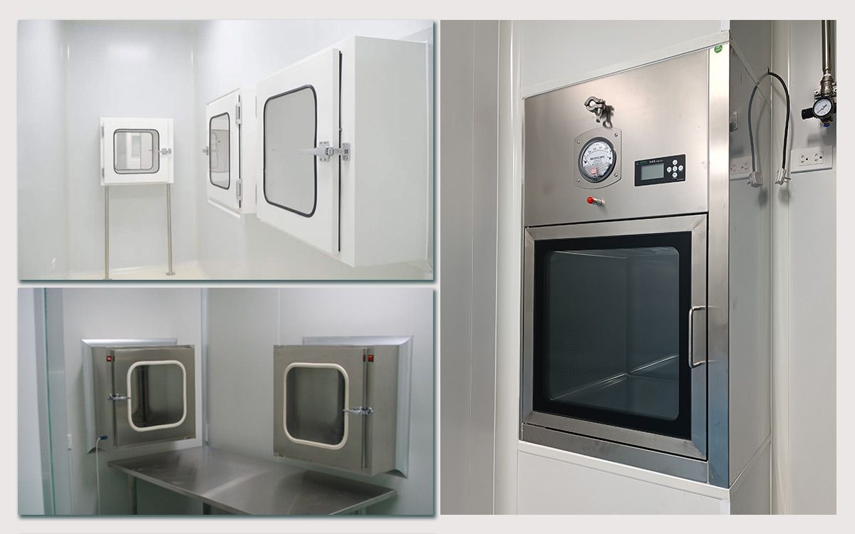 mengenal passbox statis untuk cleanroom