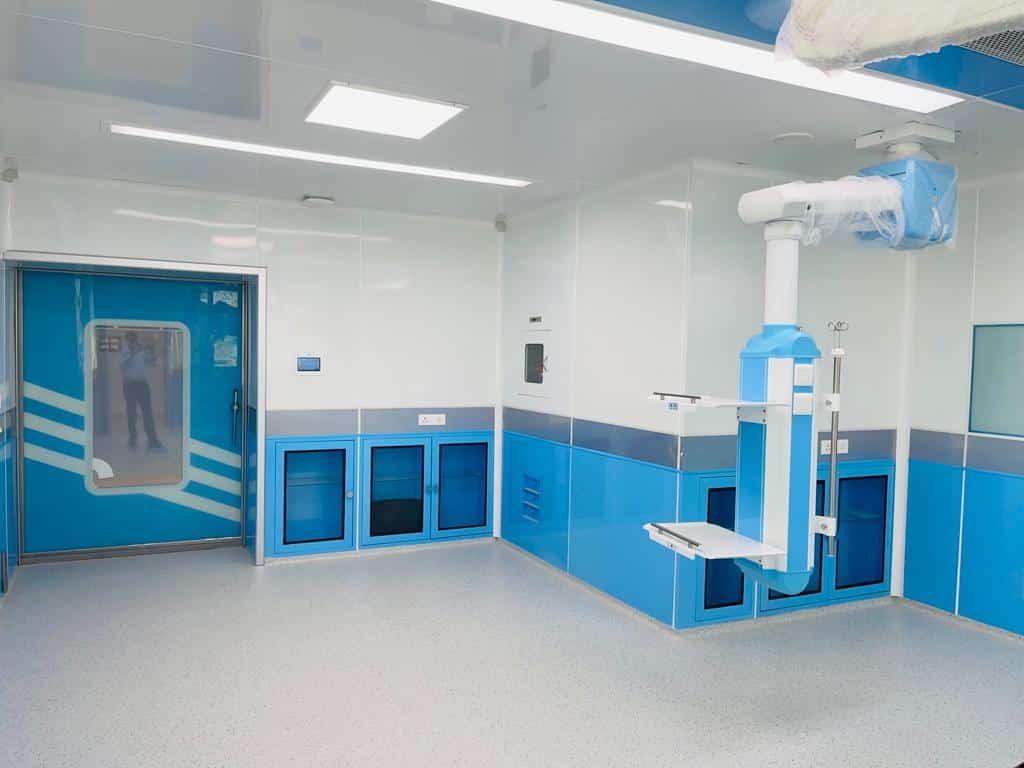 Modular Operating Theatre Design: Inovasi dalam Infrastruktur Medis Modern