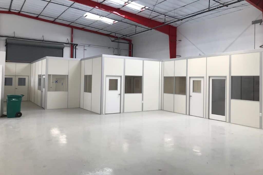 langkah membangun modular cleanroom
