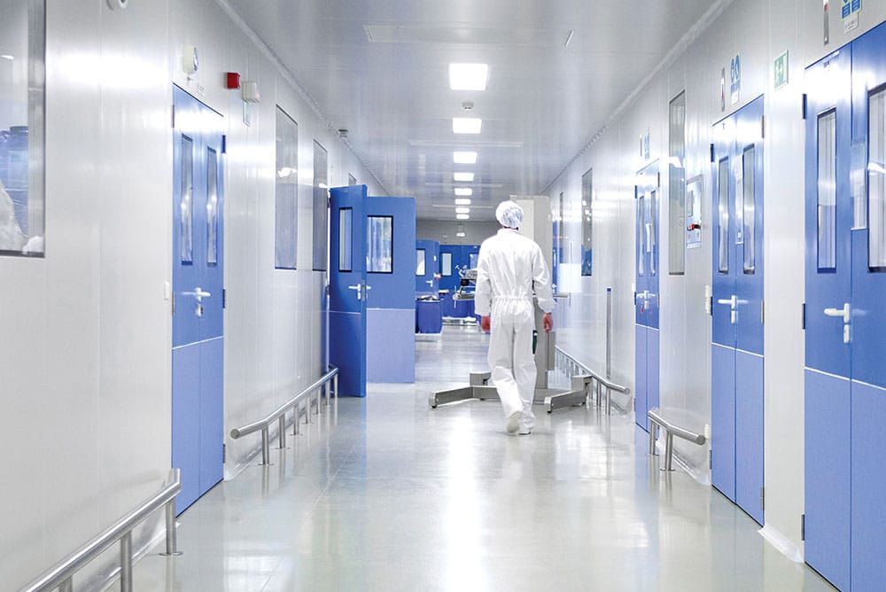 Standar Kepatuhan ISO untuk Memenuhi Syarat Membuat Cleanroom untuk Rumah Sakit