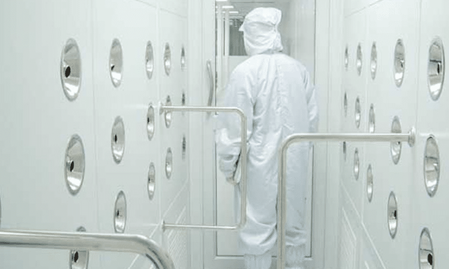 bagian penting pada air shower room