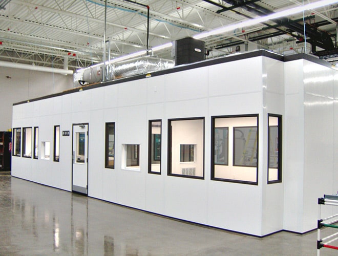 Instalasi Cepat dan Mudah: Manfaat Modular Cleanroom Construction