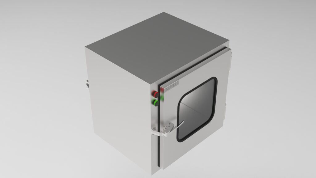 Interlock Passbox: Solusi Canggih untuk Transfer Material di Lingkungan Steril