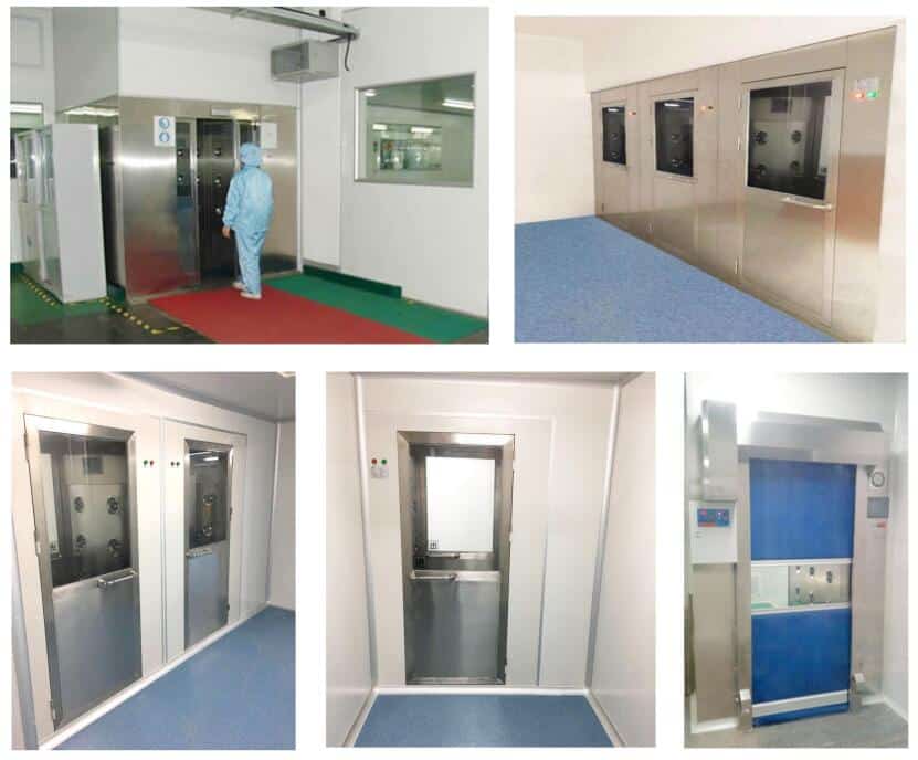 Menjaga Sterilitas dengan Air Shower, Solusi Cerdas untuk Sanitasi Optimal di Ruang Bersih!