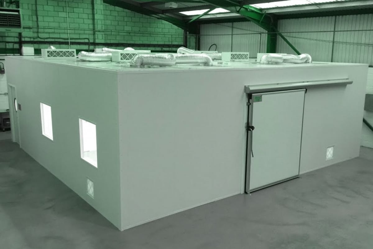 Modular Cleanroom Construction: Standar Baru untuk Lingkungan Steril