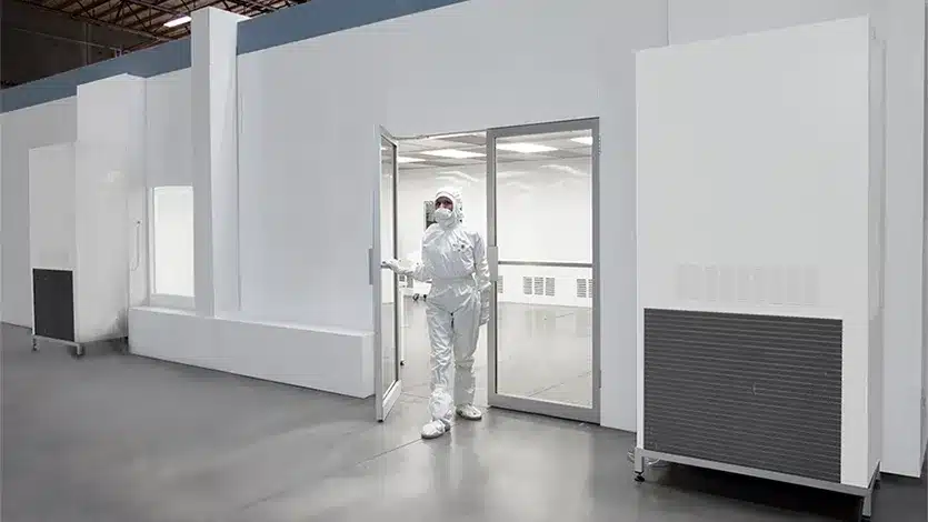 Pentingnya Isolasi Udara dalam Ruang Produksi Cleanroom