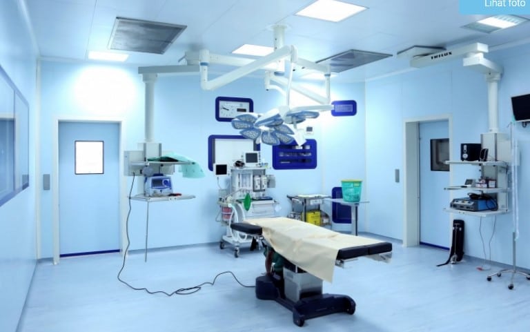 ruang operasi modular dengan standar Internasional