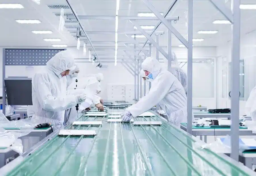 Peran Ruang Bersih dalam Mengurangi Kontaminasi Produk Elektronik