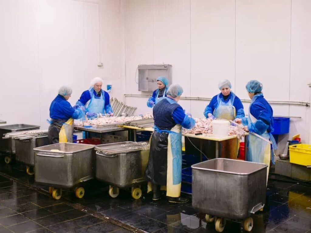 cleanroom untuk food industries