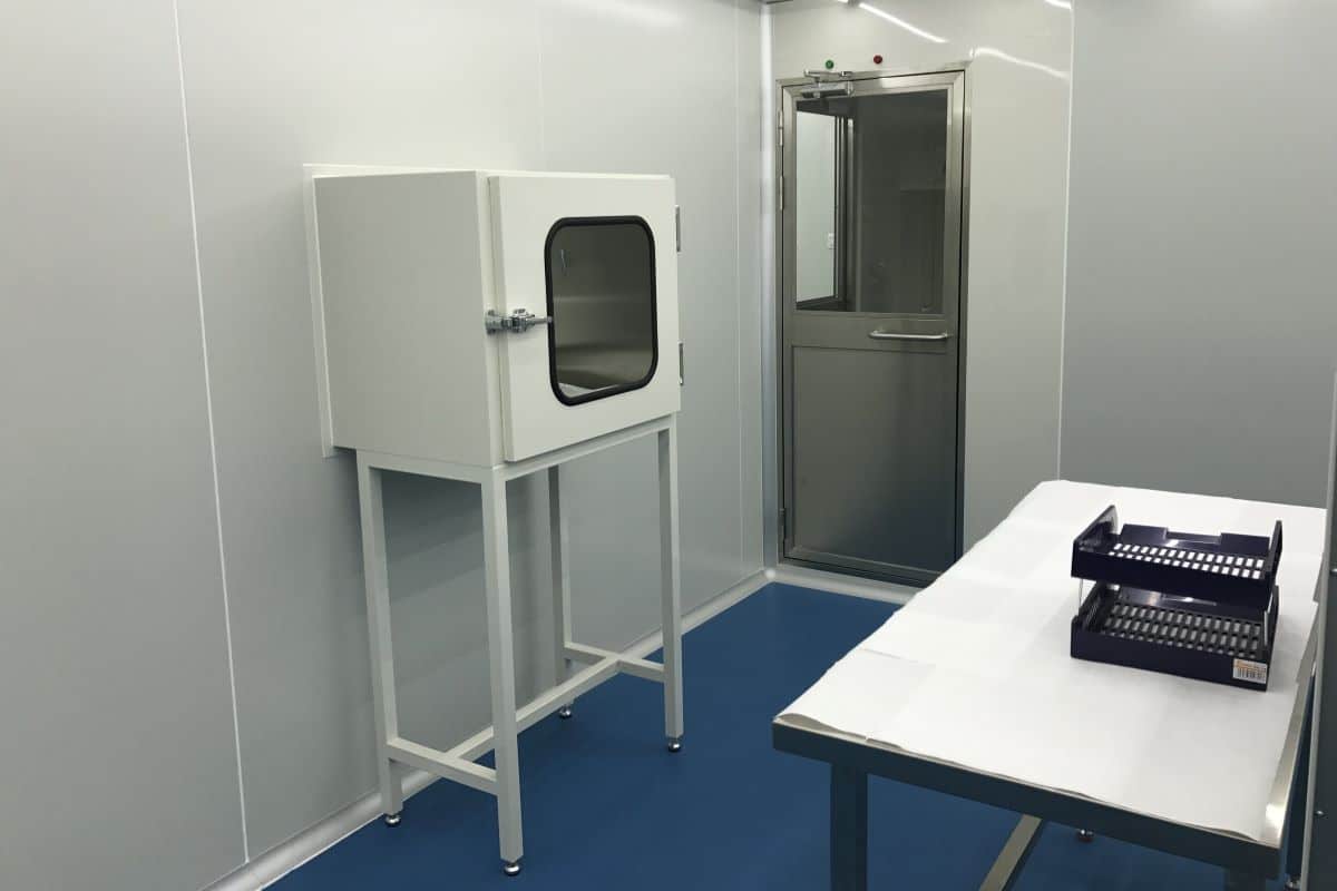 Bagaimana Memilih Air Shower Pass Box yang Tepat untuk Rumah Sakit?