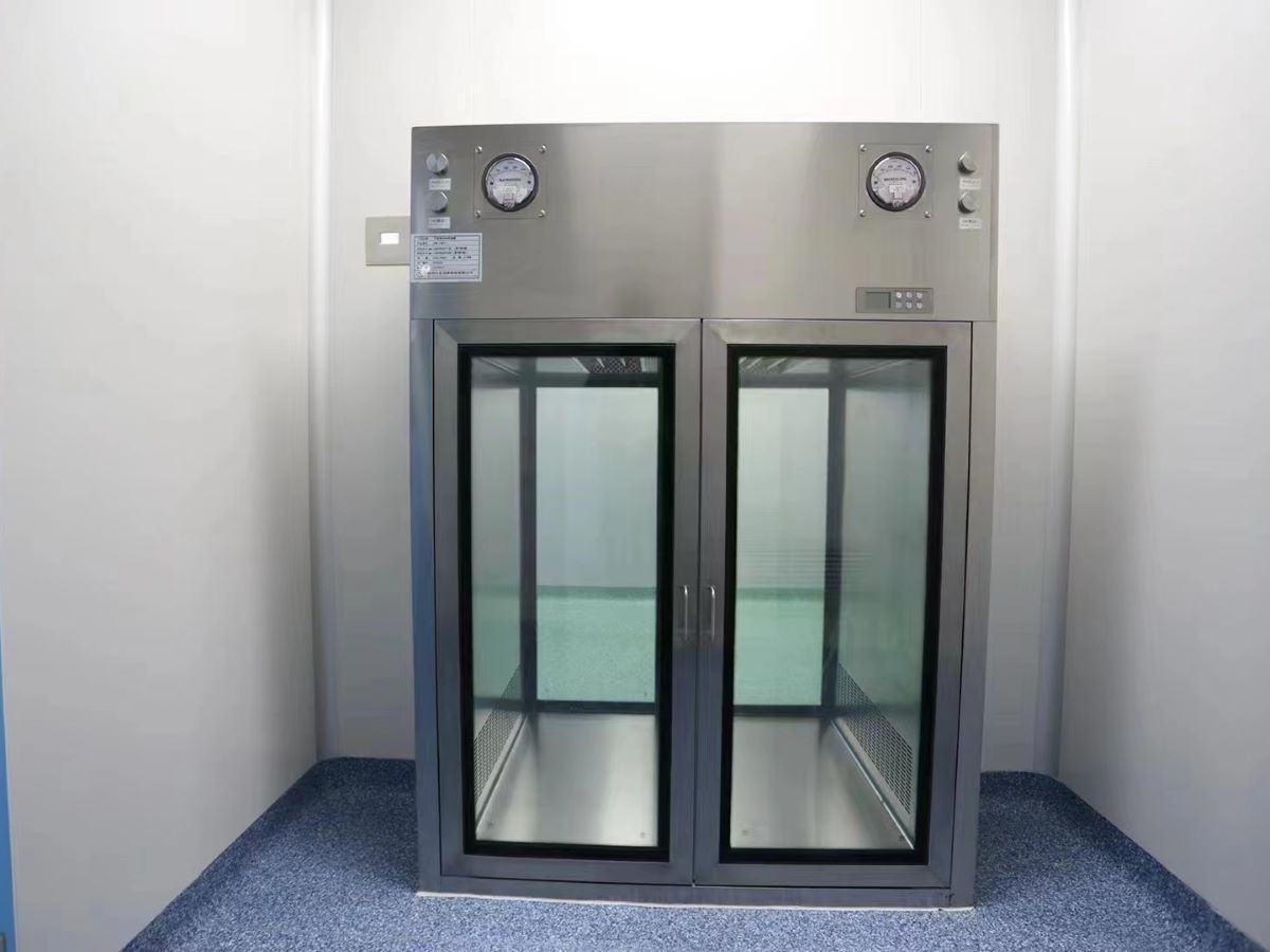 Fungsi Air Shower Pass Box dalam Menjaga Kebersihan Ruang Bersih