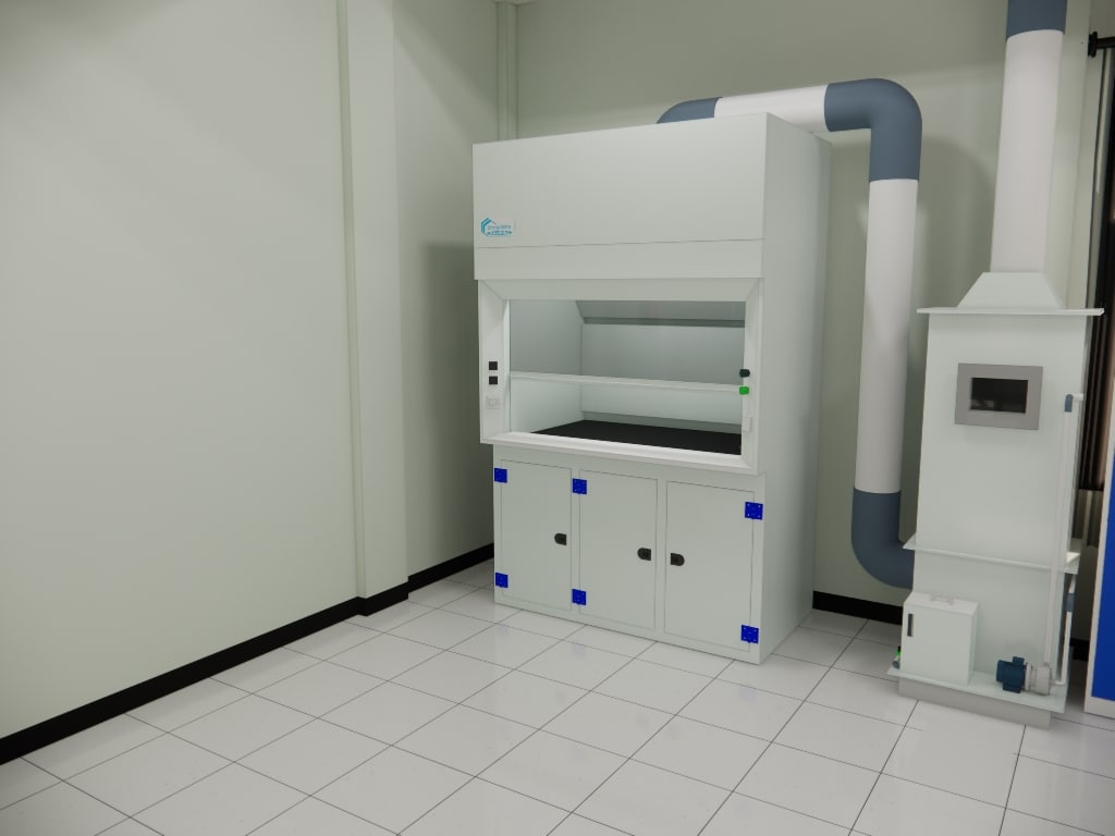 Fungsi dan Pentingnya Fume Hood di Laboratorium Riset