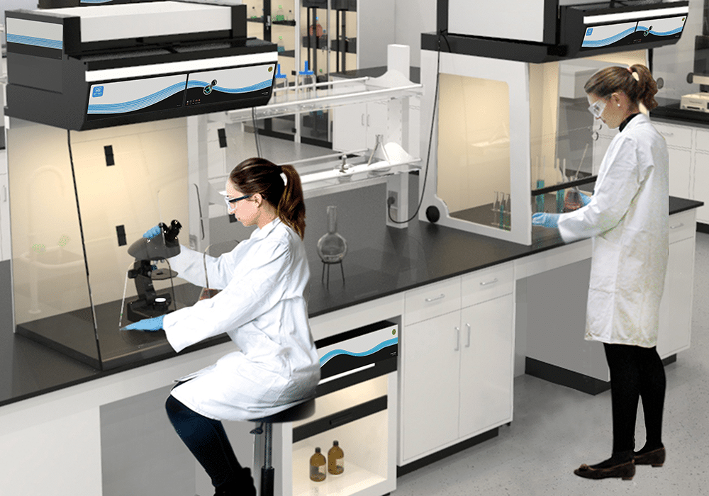 Pentingnya Fume Hood dalam Proses Produksi Industri Kimia