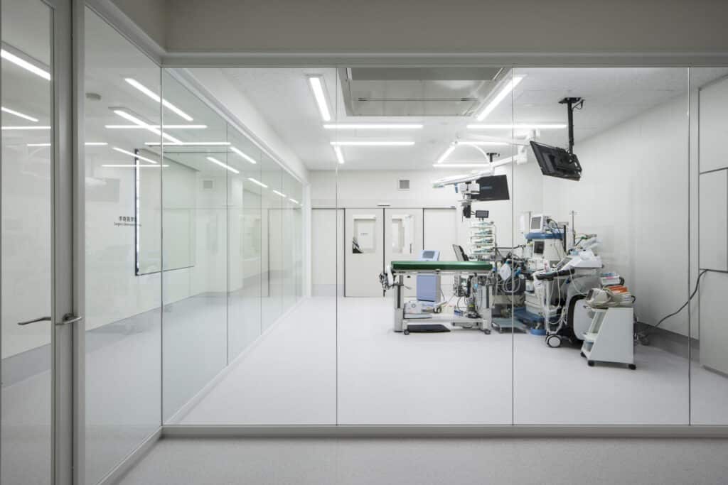 modular operating theatre design