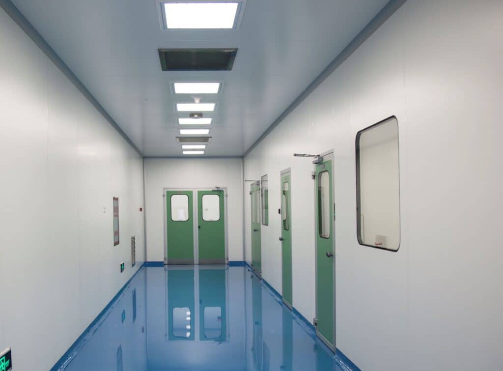 Clean Room yang Efisien dan Aman