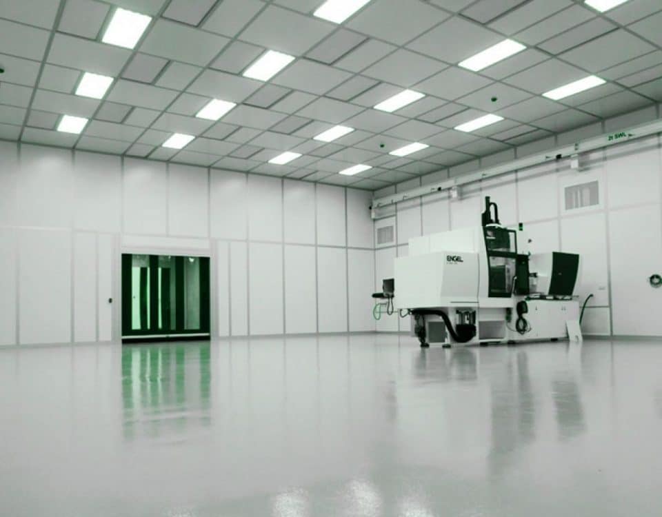 standar clean room sebagai area kebersihan