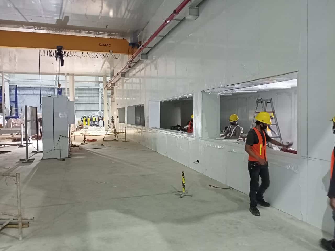 sandwich panel untuk gudang bahan baku makanan