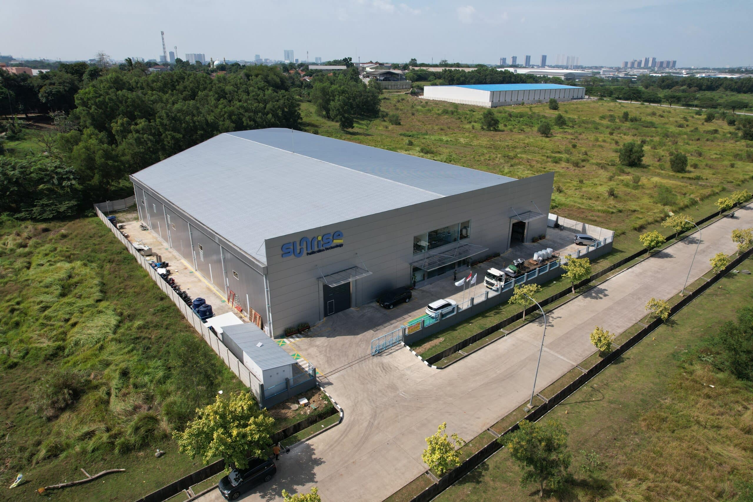 cleanroom dan mot di indonesia - sunrise purification