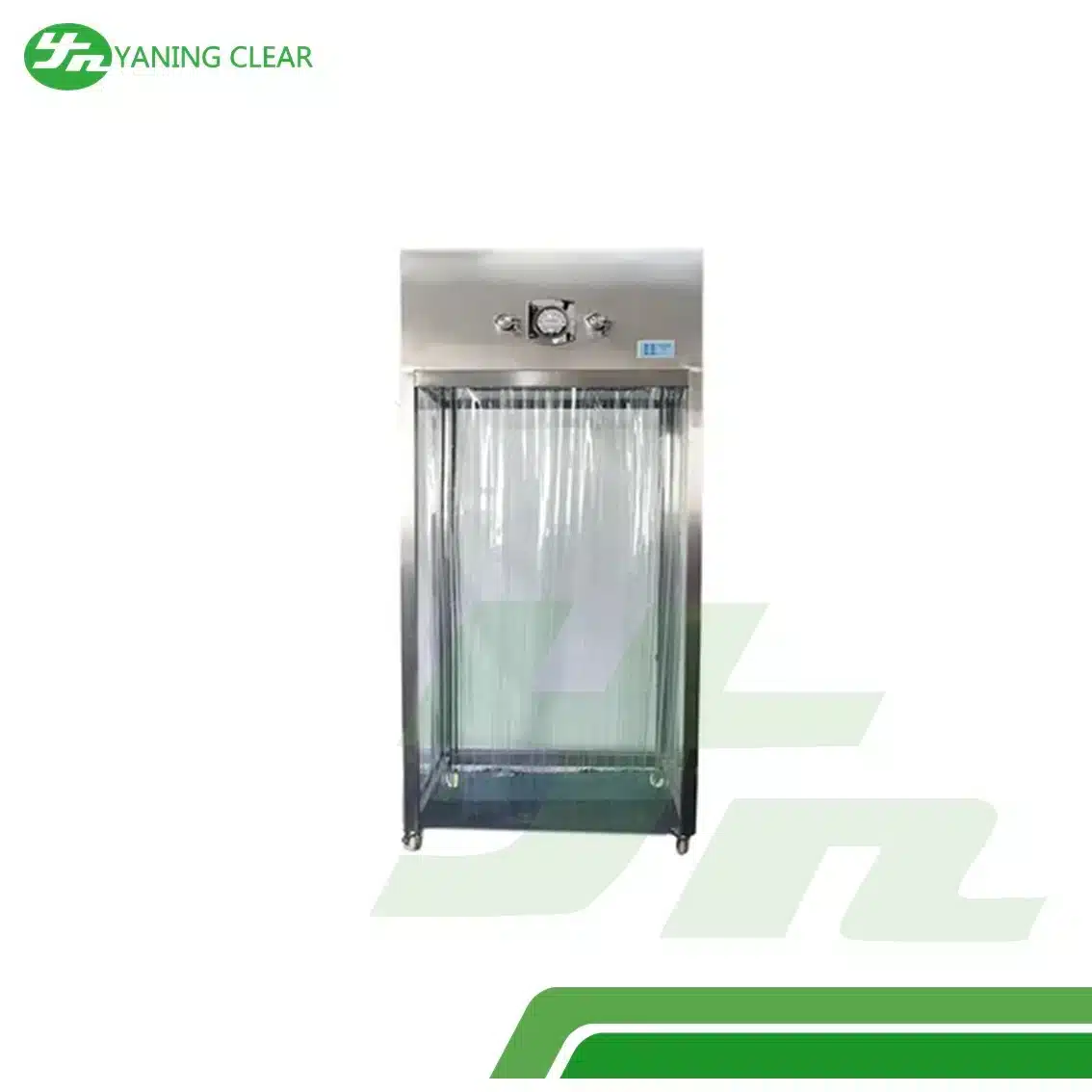 Stainless Steel Laminar Air Flow System , Sampling Booth For Raw Materials new (4)