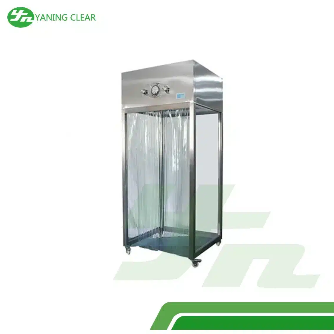 Vertical PAO DOP Laminar Air Flow Hood Stainless Steel (5)