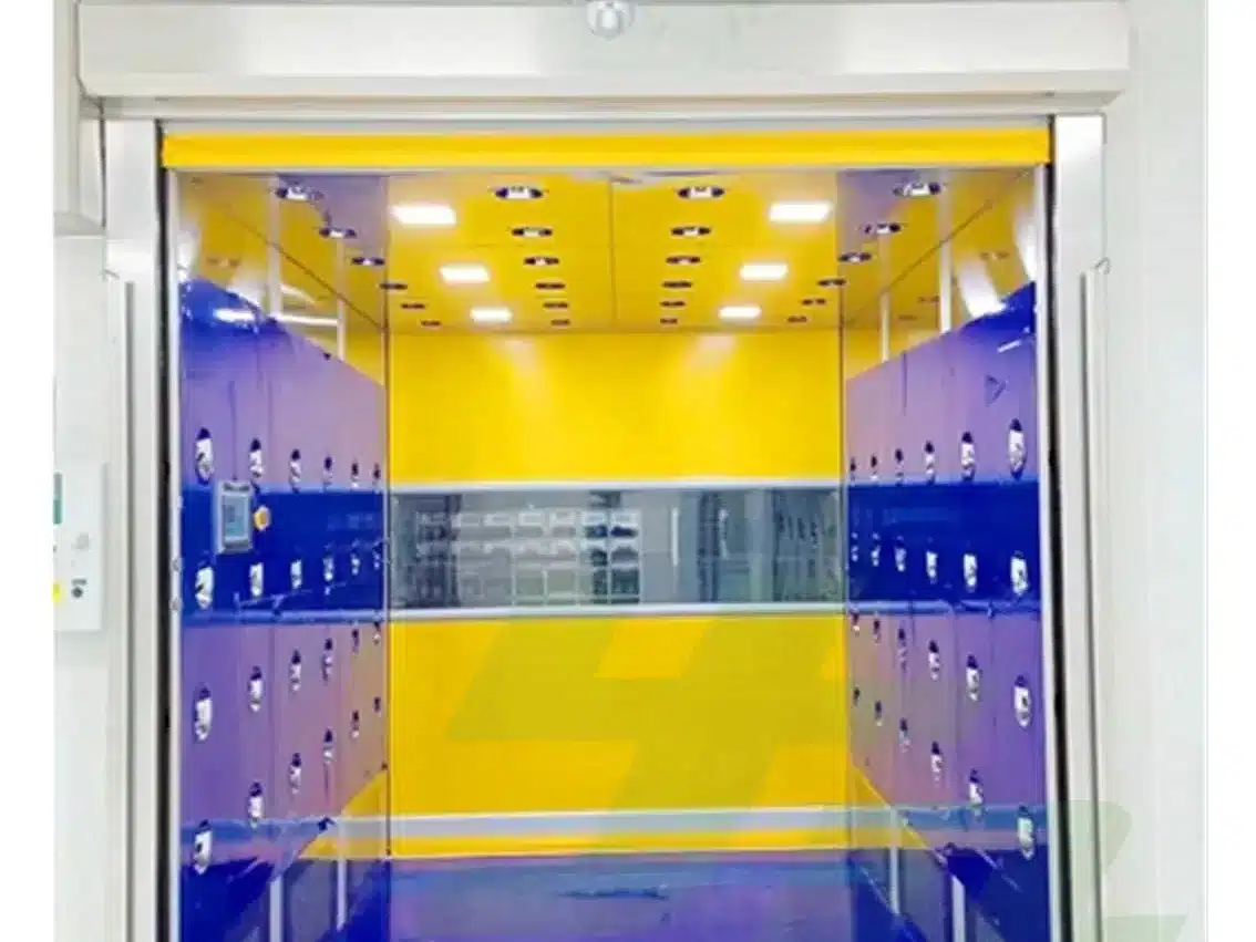 cara kerja cargo air shower