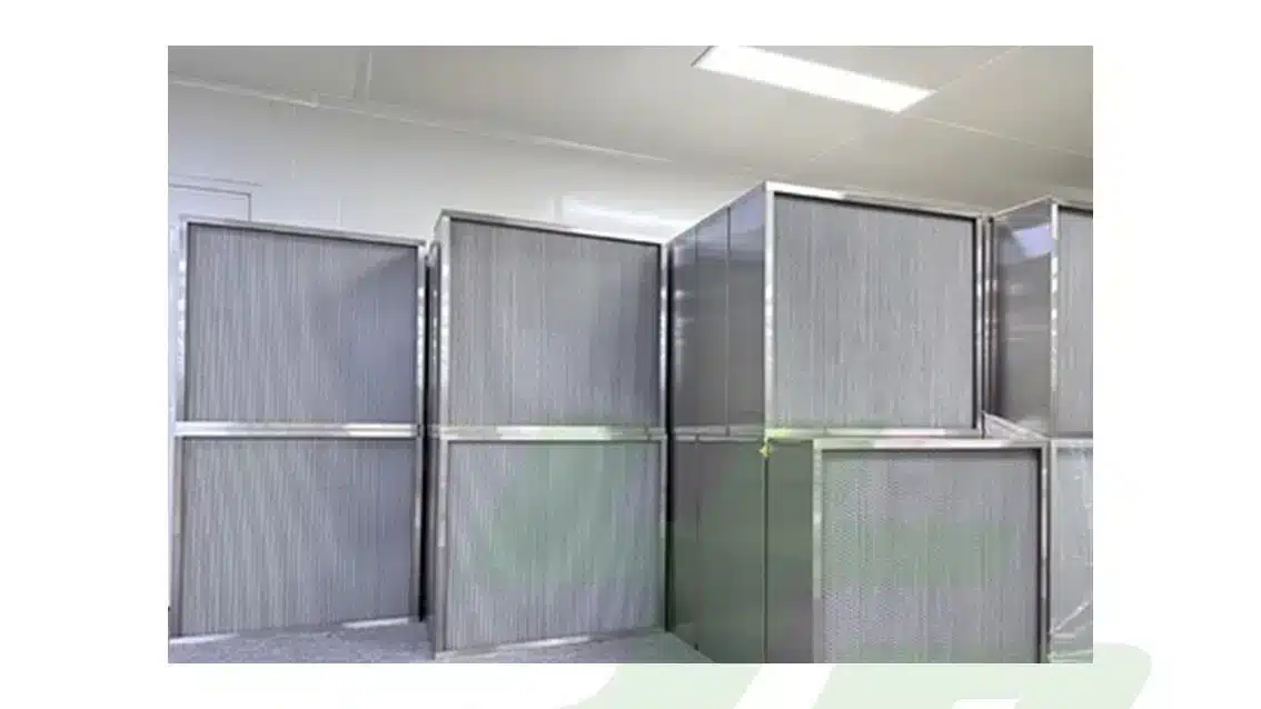 high temperature resistant HEPA filter