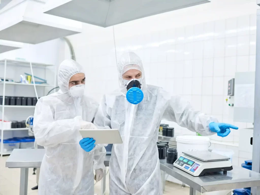 teknologi cleanroom dalam menjamin kualitas produk