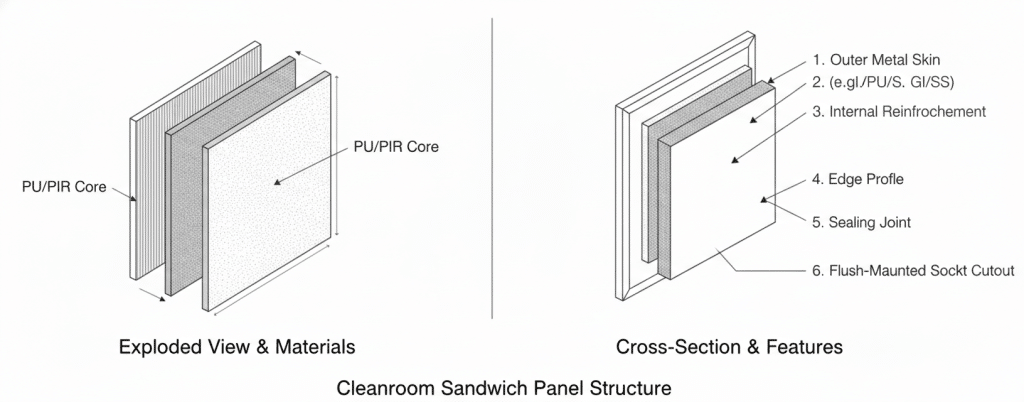 sandwich panel untuk kandang ternak