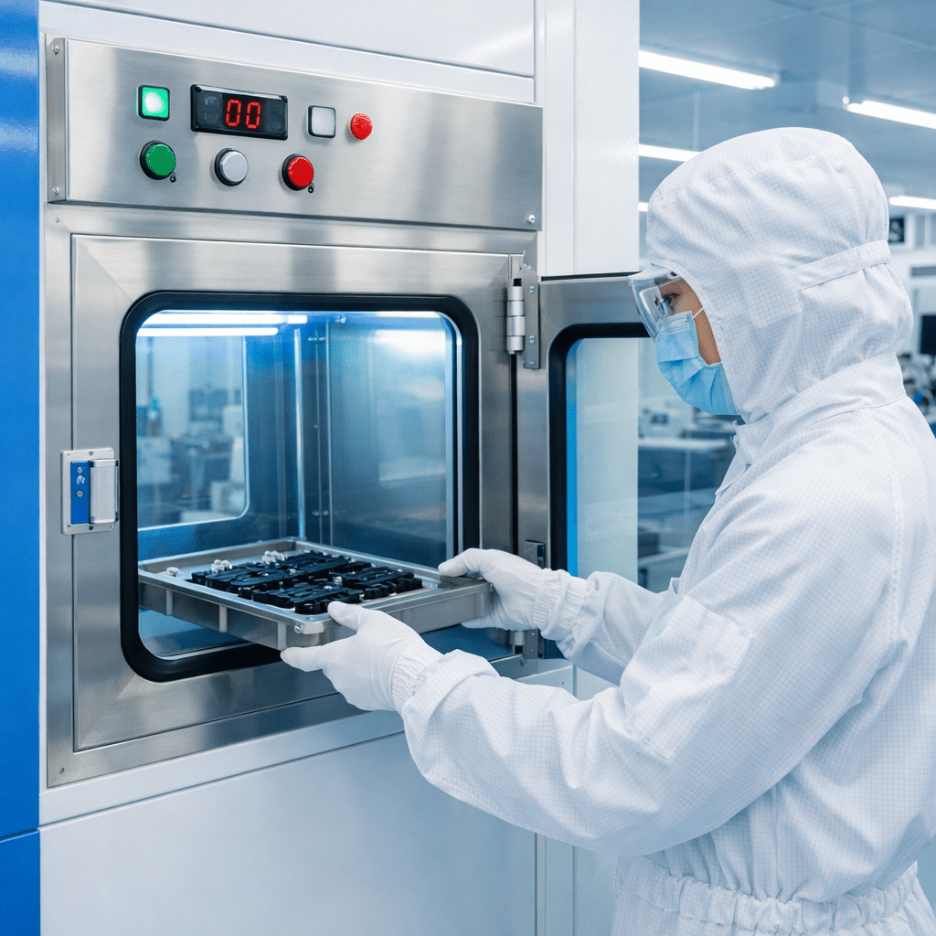 memilih passbox yang tepat untuk cleanroom