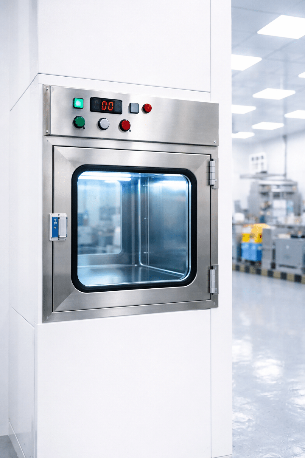 memilih passbox yang tepat untuk cleanroom