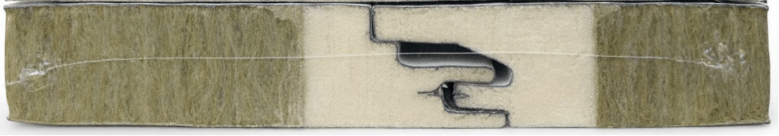 PIR + Rockwool Hidden Screw Joint