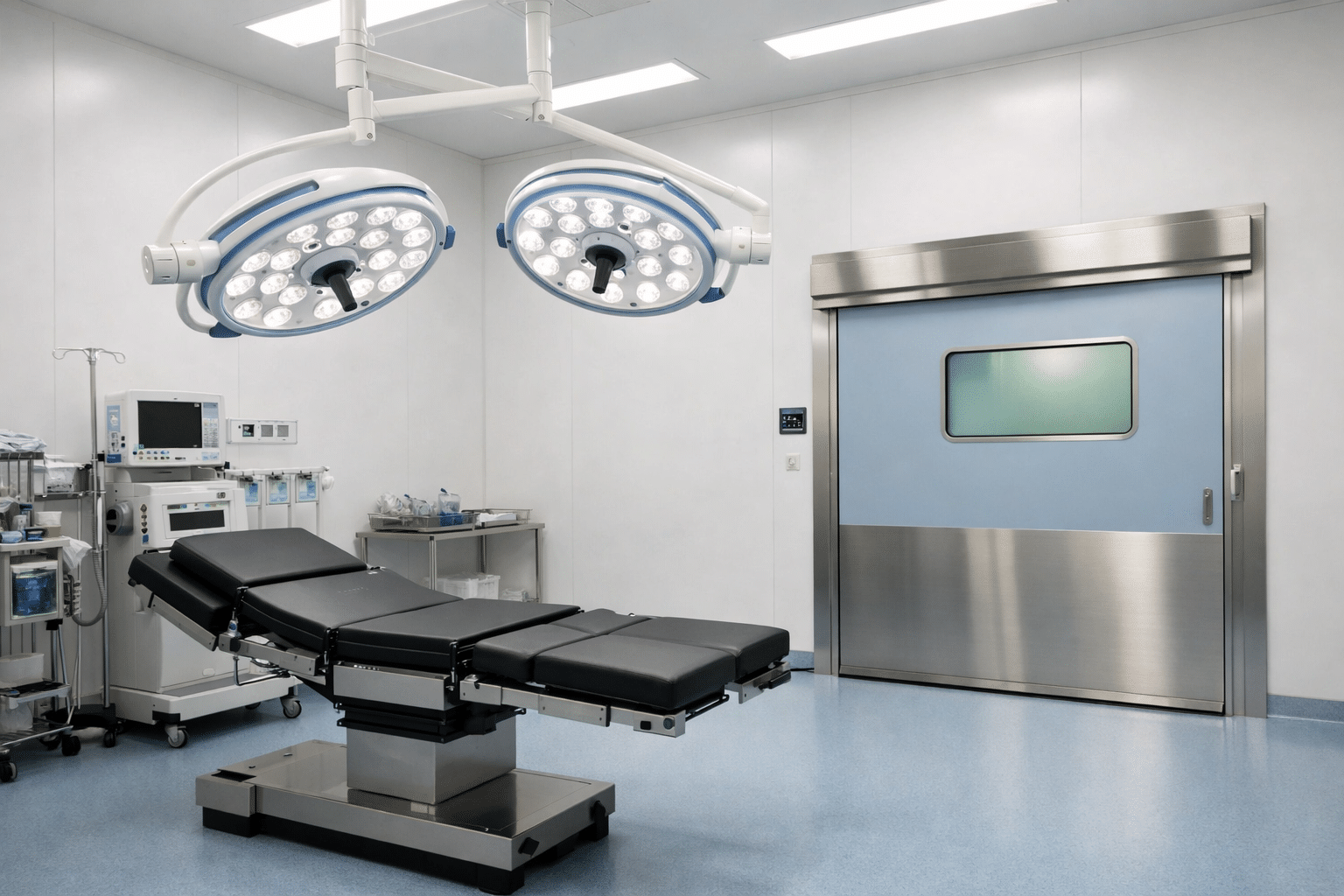 Ruang MOT dengan Sandwich Panel