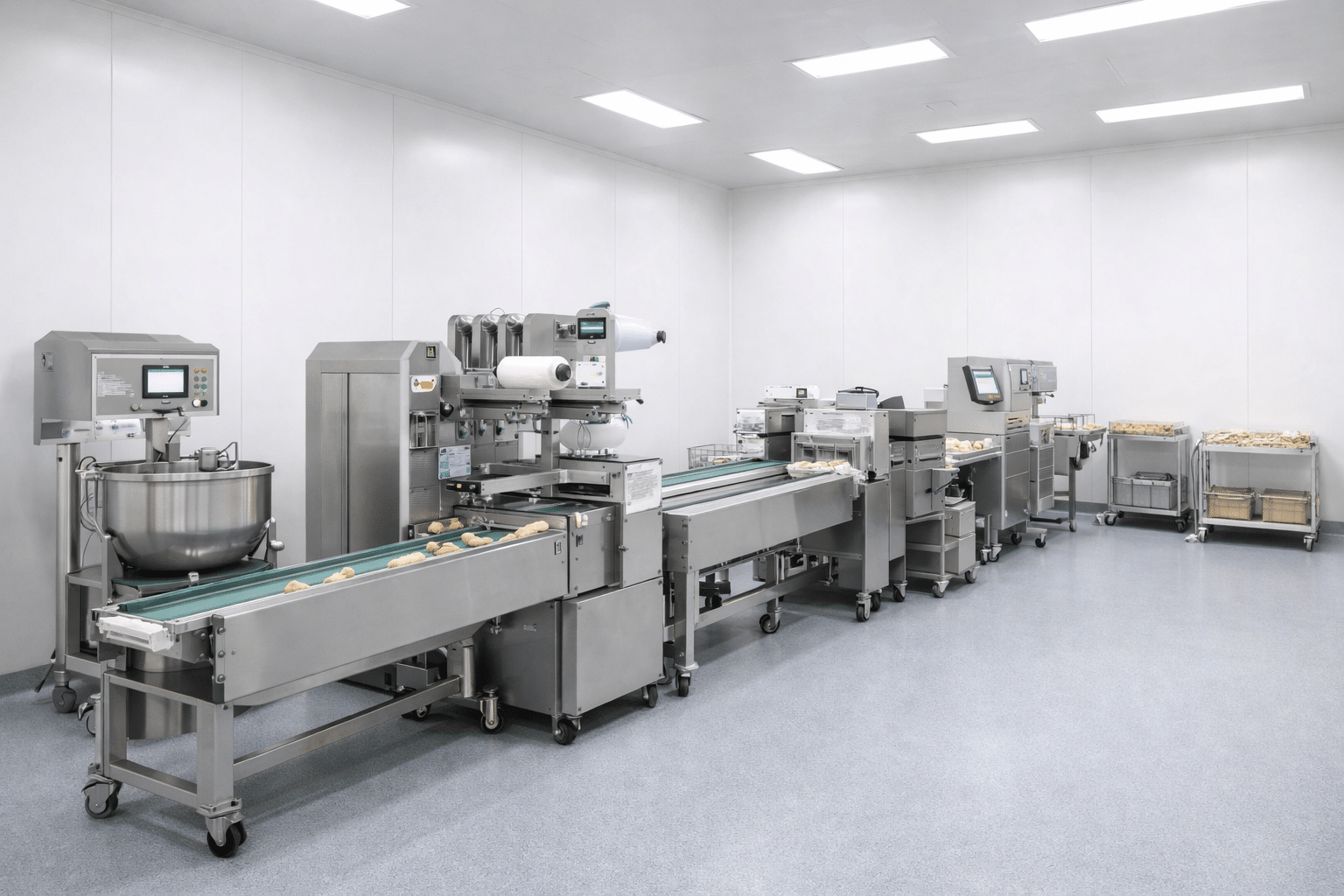 Area Produksi Makanan Berstandar Clean