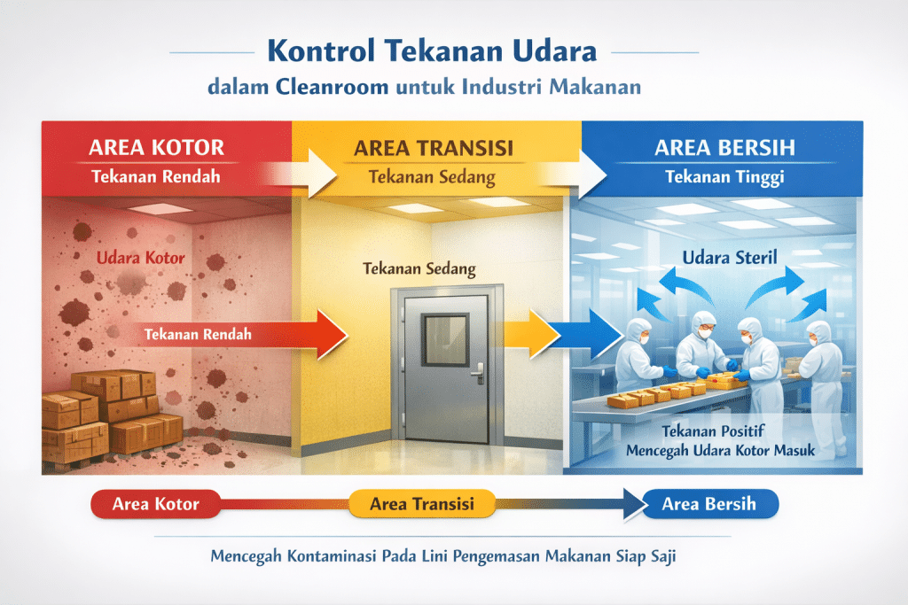 cleanroom untuk food industries